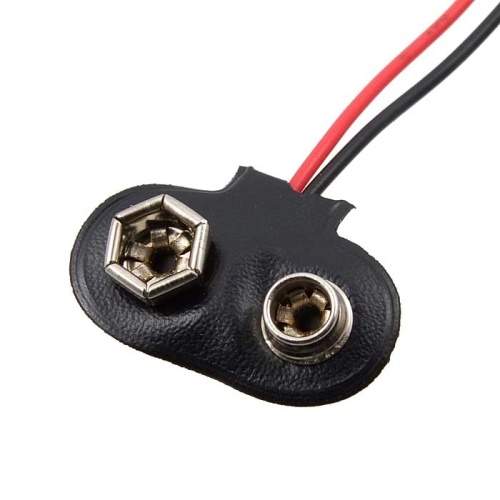 Батарейный отсек RUICHI BS-E black tail 150 мм, открытый | код 88825 | Ruichi