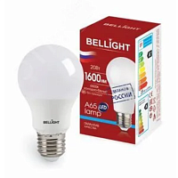 Лампа светодиодная LED A65 220V/20W/E27 1600Lm 6500К | код 88297799 | BELLIGHT