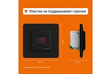 Терморегулятор для систем антиобледенения и снеготаяния kt bk Welrok 4660251140625
