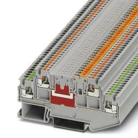 Клеммы с ножевыми размыкателями PTT 1,5/S-L/MT | код 3210341 | PHOENIX CONTACT