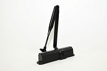 Доводчик TS Compakt EN 2/3/4 стдартный с рычагом, RAL9005 (чёрный) | код. 67010119 | dormakaba