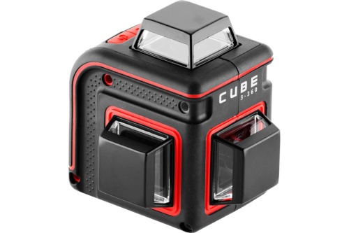 Уровень лазерный CUBE 3-360 Basic Edition | код. А00559 | ADA