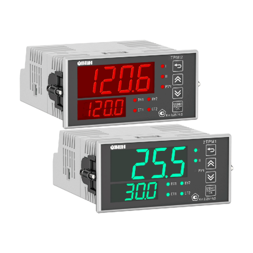 Измеритель-регулятор микропроцессорный ТРМ12-Щ5.У2.КК.RS | код 144755 | ОВЕН фото 3 Измеритель-регулятор микропроцессорный ТРМ12-Щ5.У2.КК.RS | код 144755 | ОВЕН фото 3