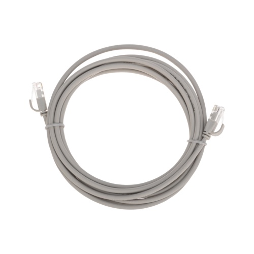 Патч-корд U/UTP, CAT 6A (10G), RJ45-RJ45, 28AWG, LSZH, серый, 3м REXANT | код 02-0380-3 | REXANT