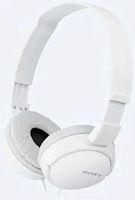 Гарнитура накладные Sony MDR-ZX110AP 1.2м белый проводные оголовье | код 1933899 | SONY