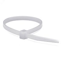 Хомут кабельный 7.6х550 полиамид бел. (уп.100шт) | код 25231SR | DKC