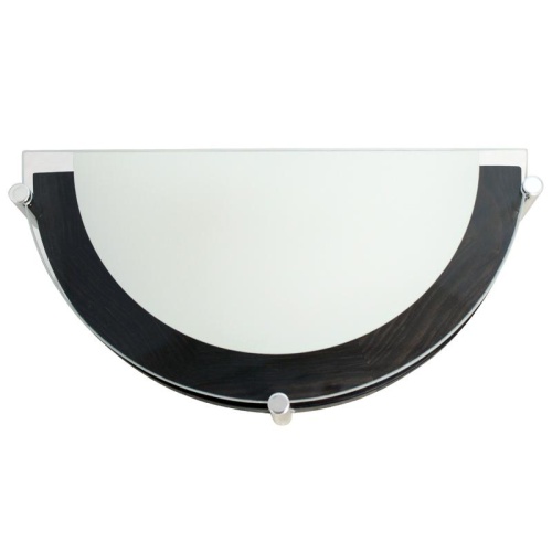 Светильник Полесье 3002 НББ 06-40 М41 белый корпус венге держатель хром ИУ | код 1005205886 | Элетех фото 2 Светильник Полесье 3002 НББ 06-40 М41 белый корпус венге держатель хром ИУ | код 1005205886 | Элетех фото 2