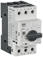 ARMAT Авт. выкл. защиты двигателя A6 GV2P 23-32А IEK | код AR-MPCB-A6C32 | IEK