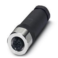 Разъем SACC-M12FS-4CON-PG 9-VA | код 1553268 | PHOENIX CONTACT