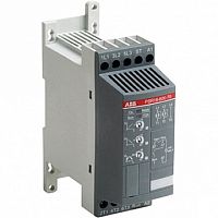 Софтстартер PSR3-600-81 1,5кВт 400В (24В DC) | код. 1SFA896103R1100 | ABB