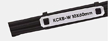 809 031, KCKB-W 10x60mm, Маркировка для проводов - крепление с помощью хомутов | код 0.0.0.8.09031 | KLEMSAN