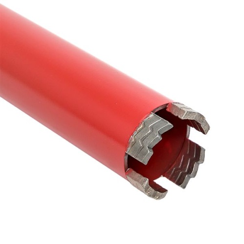 Коронка алмазная (проходка) WCHP-42/450 (1 UNC) Expert | код wchp-sf42/450 | EKF фото 3