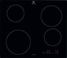 Индукционная варочная поверхность Electrolux LIB60420CK черный | код 1976566 | ELECTROLUX