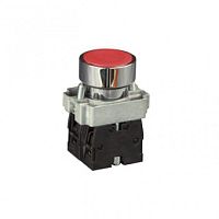 Кнопка в металлическом корпусе красная IP44 | код BV-2-BA42 | Engard