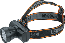 Фонарь налобный 93 889 NPT-H31-ACCU 1LED 3Вт li-ion 0.6А.ч | код 93889 | NAVIGATOR