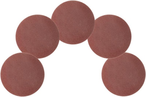 Круги шлифовальные сплошные (липучка), алюминий-оксидные, 125 мм, 5 шт Р 40 | код 39822М | FIT фото 5