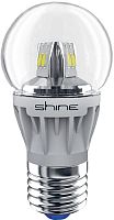 Лампа светодиодная LED Crystal 4Вт 220В E27 3000K SHINE | код 213184 | SHINE