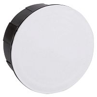 коробка КМ41005 распаячная для твердых стен d70x30 (с крышкой) | код. UKT01-070-030-000 | IEK
