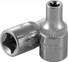 S06H206 Головка торцевая 1/4DR, внешний TORX®, Е6 | код S06H206 | JONNESWAY
