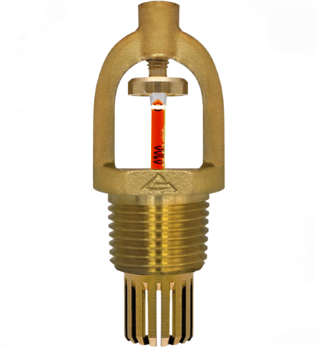 Распылитель спринклерный CBS0-ПВо0,13-R1/2/P57.В2-Аква-Гефест'' бронза | код 00-00011322 | Гефест пожаротушение