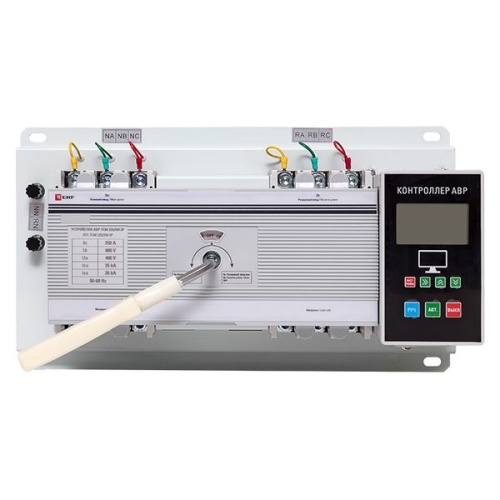 Устройство АВР ТСM 225/250А 3р PROxima | код ats-tsm-225-250A-3p-pro | EKF фото 5 Устройство АВР ТСM 225/250А 3р PROxima | код ats-tsm-225-250A-3p-pro | EKF фото 5