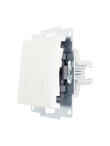 Vesna Выкл. прох-й 2-ой жемч. бел. перл. | код 742-3088-106 | LEZARD Vesna Выкл. прох-й 2-ой жемч. бел. перл. | код 742-3088-106 | LEZARD