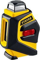Нивелир лазерн. Stayer 34962-2 цв.луч. красный 2луч. | код 1361344 | STAYER