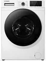 Стиральная машина Hyundai WFE9201 класс: A+++ загр.фронтальная макс.:10кг белый инвертер | код 1927122 | HYUNDAI
