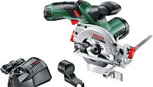Циркулярная пила (дисковая) Bosch UniversalCirc 12 (ручная) D диска.:85мм (06033C7002) | код 2048406 | BOSCH