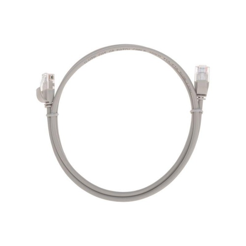 Патч-корд U/UTP CAT 6A (10G) RJ45-RJ45 28AWG LSZH сер. 1м | код 02-0380-1 | Rexant