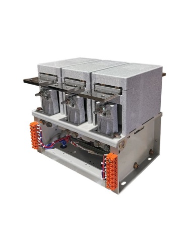 Контактор вакуумный КВТ-1 14-10/2000-3 У3 трехполюсный 2000А 380В AC/DC 4з+3р нереверсивный без реле IP00 Электротехник ET336980 фото 2 Контактор вакуумный КВТ-1 14-10/2000-3 У3 трехполюсный 2000А 380В AC/DC 4з+3р нереверсивный без реле IP00 Электротехник ET336980 фото 2