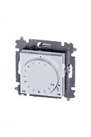Терморегулятор ABB Levit с поворотной ручкой 16А жемчуг / ледяной 3292H-A00003 68W | код 2CHH920003A6068 | ABB