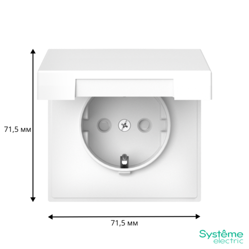 ARTGALLERY РОЗЕТКА с заземл. со шторк. с крышк., 16А, IP20, механизм, быстрозажимные клеммы, лотос | код GAL001346S | Systeme Electric фото 11 ARTGALLERY РОЗЕТКА с заземл. со шторк. с крышк., 16А, IP20, механизм, быстрозажимные клеммы, лотос | код GAL001346S | Systeme Electric фото 11