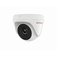 Видеокамера HD-TVI 1Мп уличная купольная с ИК-подсветкой до 20м (DS-T133 (2.8 mm) | код 300612187 | HiWatch