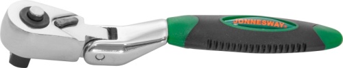 RD02 Рукоятка трещоточная с шарниром 1/4DR, мини, 60 зубцов | код RD02 | JONNESWAY