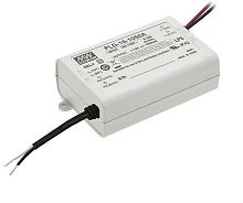 Источник питания AC-DC, 16.8Вт, стабилизатор тока, вход 180…295В AC, 47…63Гц, выход 1.4A/8...12В, ККМ, изоляция 3750В AC, в кожухе 84х57х29.5мм, -30…+50С | код PLD-16-1400B | MeanWell