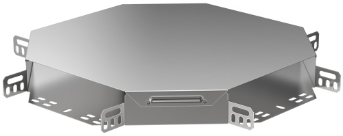 ESCA Крестовина 50х50мм RAL 9016 GL | код CLP1XR-050-050 | IEK