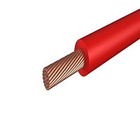 Провод силовой ПуГВ нг(А)LS 1х1 красный ТРТС | код БП-00012646 | ЭлПром
