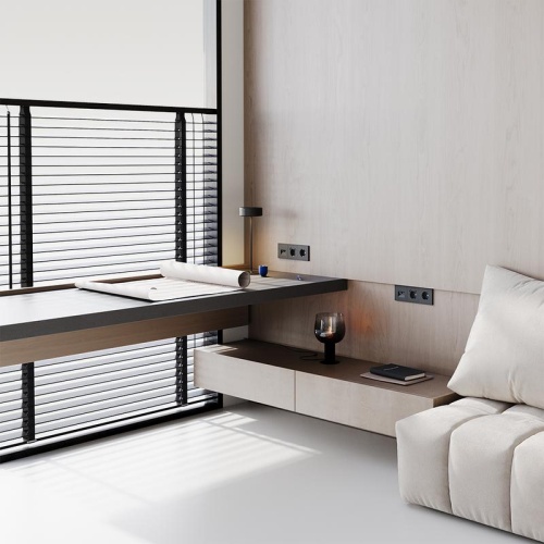 Розетка 1-м СП S70 16А с заземл. механизм черн. матов. Voltum VLS040108 фото 6