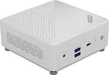 Неттоп MSI Cubi 5 12M-031BRU i5 1235U (1.3) Iris Xe noOS 2xGbitEth WiFi BT 65W белый (936-B0A812-031) | код 1896356 | MSI