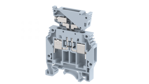 Клемма проходная винтовая с электронными компонентами 10 мм2, на 4 подключения, красная KPCH6(R) | код 1105500002 | Elmex Клемма проходная винтовая с электронными компонентами 10 мм2, на 4 подключения, красная KPCH6(R) | код 1105500002 | Elmex