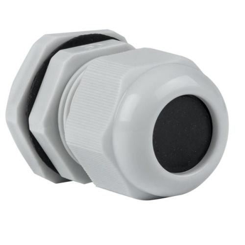 Сальник PG19 IP54 (20 шт) d отв, 23 мм / d провод, 12-15 мм PROxima | код plc-pg-19-r | EKF фото 3