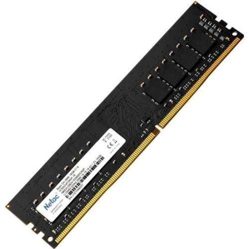 Память DDR4 16GB 2666MHz Netac NTBSD4P26SP-16 Basic RTL PC4-21300 CL19 DIMM 288-pin 1.2В single rank Ret | код 1740122 | NETAC