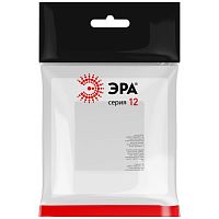 Рамка для розеток и выключателей Серия 12 12-5201-01М на 1 пост, Классик, белый матовый | код Б0067738 | ЭРА