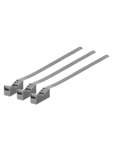 Крепеж ремешковый 7,6х285 серый (50шт) TDM | код SQ0516-0305 | TDM