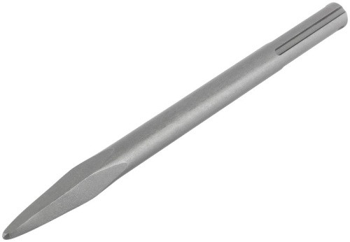 Зубило пикообразное SDS-MAX, легированная сталь 18х280 мм | код 33500 | FIT Зубило пикообразное SDS-MAX, легированная сталь 18х280 мм | код 33500 | FIT