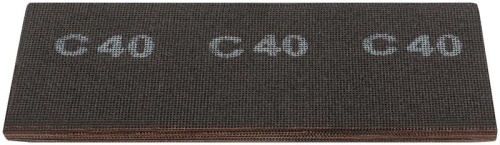 Сетки шлифовальные, нейлоновая основа, 120х280 мм, 10 шт Р 40 | код 38291 | FIT фото 4 Сетки шлифовальные, нейлоновая основа, 120х280 мм, 10 шт Р 40 | код 38291 | FIT фото 4