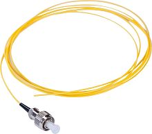 Шнур оптический монтажный 9/125 FC/SM 1 метр (pigtail) | код Pt-FC/SM-1м | ИнфоТелеком