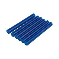 Стержни клеевые REXANT 11 мм, 100 мм, синие (6 шт./уп.) (блистер) | код 09-1227 | REXANT
