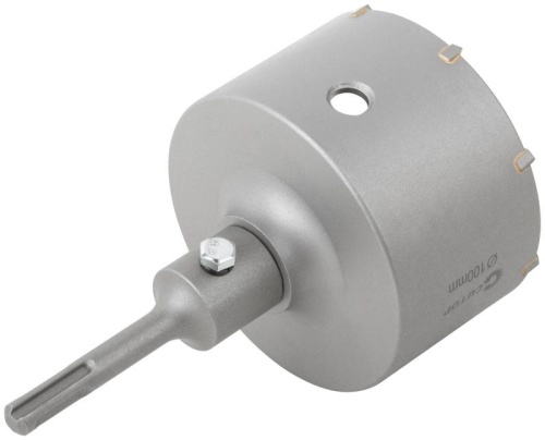 Коронка по бетону SDS Plus, 100 мм, Profi | код 43-881 | FIT фото 5 Коронка по бетону SDS Plus, 100 мм, Profi | код 43-881 | FIT фото 5